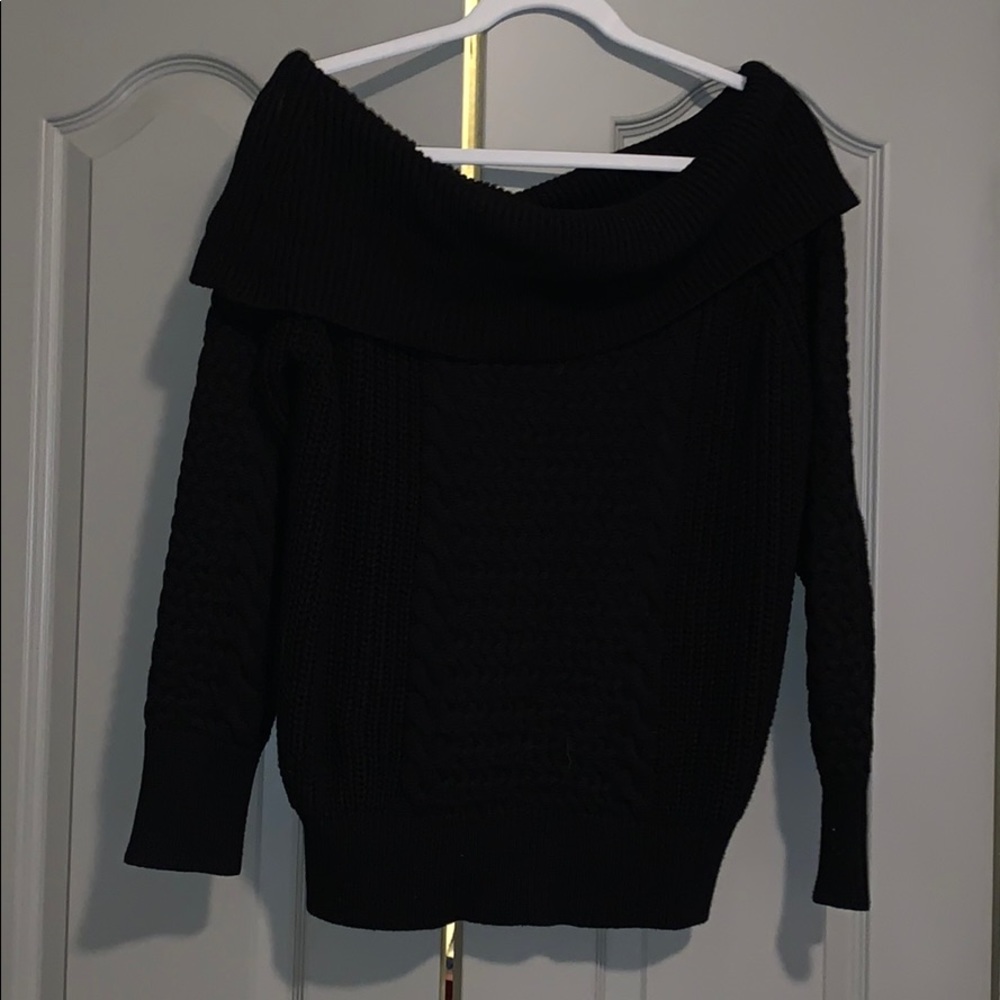 BKE off the shoulder sweatshirt